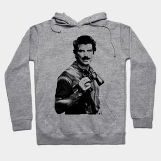 Tom Selleck Retro 80s Hoodie